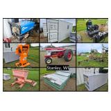 Industrial Equipment, Tractor & Farm Equipment