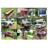 Ray Shimek Estate - Antique Car Parts, Car Frames, Shop Tools & Household