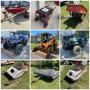 Personal Estate Moving Auction - Skid Steer, ATV, Boat, Lawn & Garden Equipment, & More