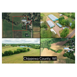 Iconic Blue Ribbon Ranch with Income-Producing Potential Near Elk Mound