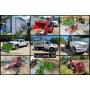 Plow Truck, Dump Truck, Utility Tractor, Wood Chipper & Shop Items