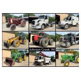 Late Summer Inventory Reduction John Deere 4020, Case IH 9260, JCB Loader, and Much More