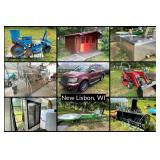 Black Bear Fruits - Massey Ferguson GC1715 Compact Utility Tractor, 2007 Chrysler Aspen, And More