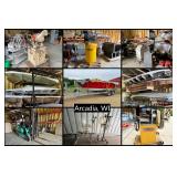 Biondo Boats Business Liquidation - Full Line of Boat Manufacturing Equipment