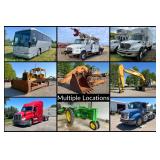July Monthly Construction, Heavy Trucks & Government Consignment 