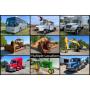 July Monthly Construction, Heavy Trucks & Government Consignment 