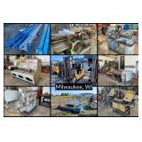 Excess Inventory, Industrial Machines, Iron Worker, Slip Roller, Band Saw, Lathe, And More