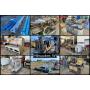 Excess Inventory, Industrial Machines, Iron Worker, Slip Roller, Band Saw, Lathe, And More