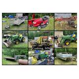 John Deere Tractors, Boats, Trailers, Welders & More