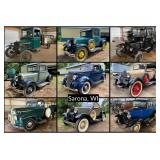 Ray Shimek Estate - Fully Refinished Antique Cars & Automobile Parts