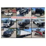 August Auto, Farm, Recreational Vehicles, Lawn & Garden Auction
