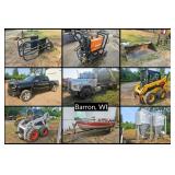 Skid Steers, Farm Machinery, Roll Off Truck, Hay & More