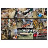 Jeff Hand Estate - Tools, Shop Equipment, Lawn & Garden, & More