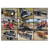 Spring Green Universal Mount Attachment Auction