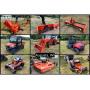 Kubota Tractor, UTV's, Lawn Mowers, Woodworking Equipment & More