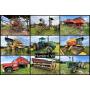 Gwyn J. Halvorson - Complete Line of Farm Equipment, (11) Tractors, Cattle Equipment & Trucks