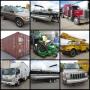 Boats, Trucks, Heavy Equipment, Vehicles, Trailers, Lifts, & Antique Cars