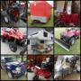 Recreational Equip, Lawn, Trailers, Shop Items & More