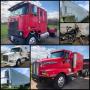 Semis, Trailers and Harley Davidson