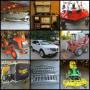 Vehicles, Recreational Items, Equipment, and More