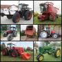 Tractors, Farm Machinery, Lawn/Garden, Recreational Equipment
