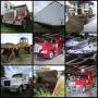 Semis, Van Trailers, Wheel Loader, Shop Tools & More