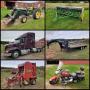 Farm Machinery, Trailers, Trucking Items & More 
