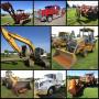 Pike Auction - Ring 1 - Heavy Equipment, Trucks and Trailers