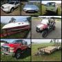 Pike Auction - Ring 2 - Vehicles, Recreational, Attachments and Miscellaneous