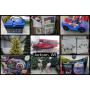 Discount Store Overstock Auction - Christmas Decorations, Households & More
