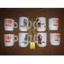 Pepsi mugs, Fire King Mcdonalds mugs