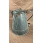 Grey Enamelware coffee pot