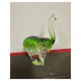 GLASS ELEPHANT