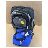 BACK PACK & LUNCH BAG