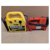 JUMP PACK & SMALL DC 12V COMPRESSOR