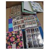 BINDERS FULL OF SPORTS CARDS