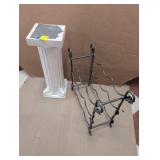 PLANT STAND & WIRE RACK