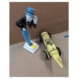 2 VINTAGE WHISKEY BOTTLES