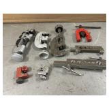 PIPE CUTTERS & FLURING TOOLS