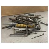 REAMERS, PUNCHS & CHISELS