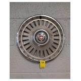 VINTAGE CHEVY HUB CAP