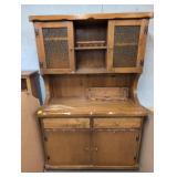 SOLID WOOD CHINA CABINET