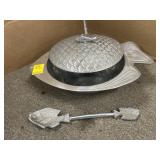 VINTAGE ALUMINUM SERVING POT