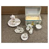 MINIATURE TEA SET