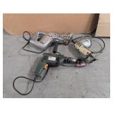 2 DRILLS & ELECTRIC SAW