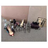 METAL CANDLE HOLDERS & DECOR