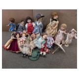 VINTAGE DOLLS