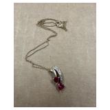 NECKLACE MARKED 10KT