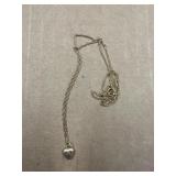 NECKLACE MARKED 14KT