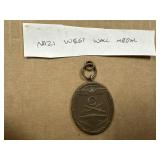 VINTAGE NAZI WEST WALL METAL